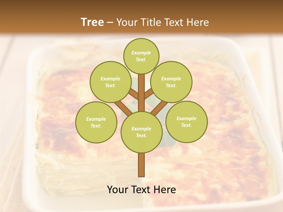 Cooked Whole Part PowerPoint Template