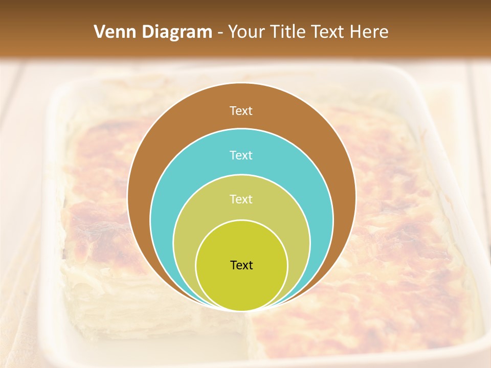 Cooked Whole Part PowerPoint Template