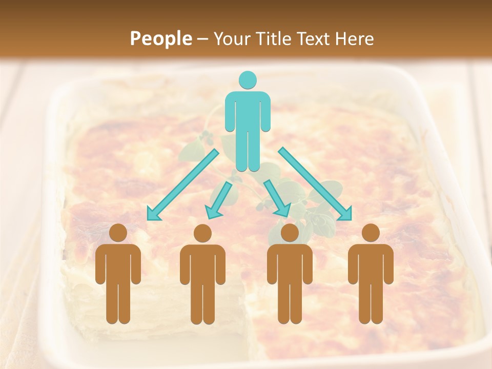 Cooked Whole Part PowerPoint Template