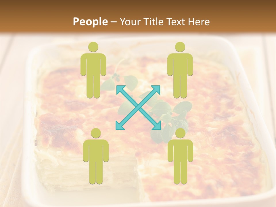 Cooked Whole Part PowerPoint Template