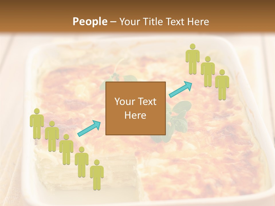Cooked Whole Part PowerPoint Template