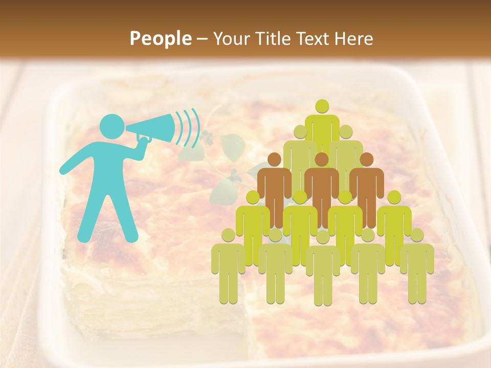 Cooked Whole Part PowerPoint Template