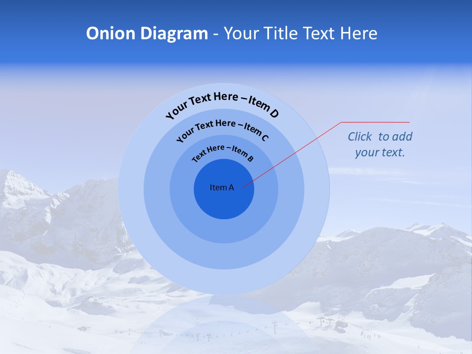 Summit Resort Serene PowerPoint Template