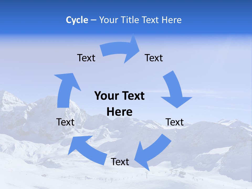 Summit Resort Serene PowerPoint Template