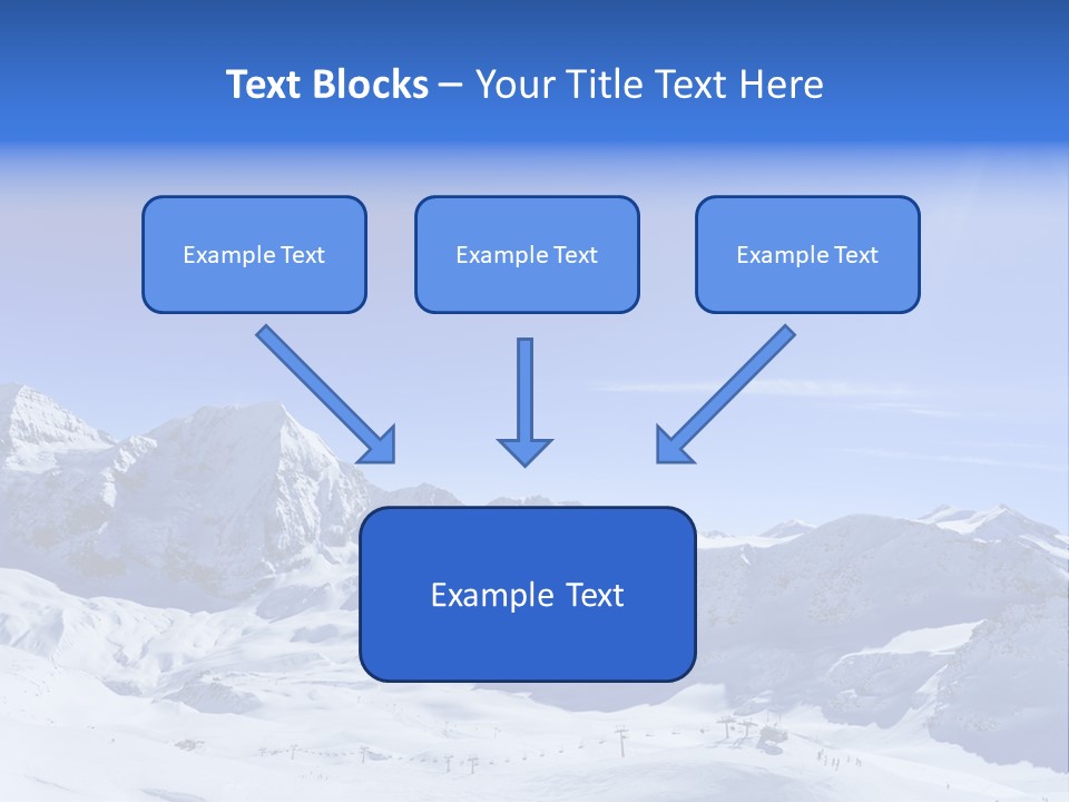 Summit Resort Serene PowerPoint Template