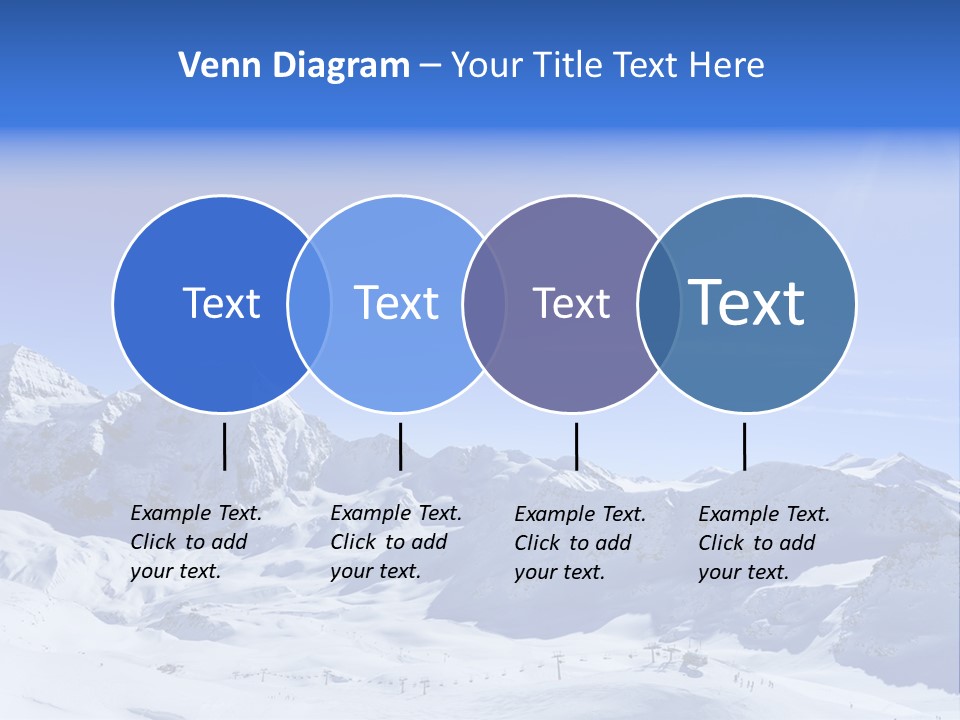 Summit Resort Serene PowerPoint Template