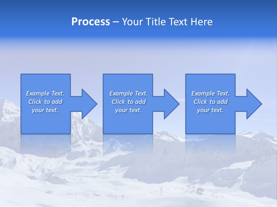 Summit Resort Serene PowerPoint Template