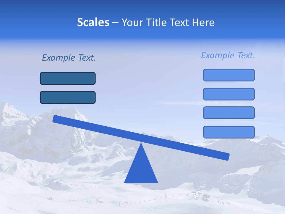 Summit Resort Serene PowerPoint Template