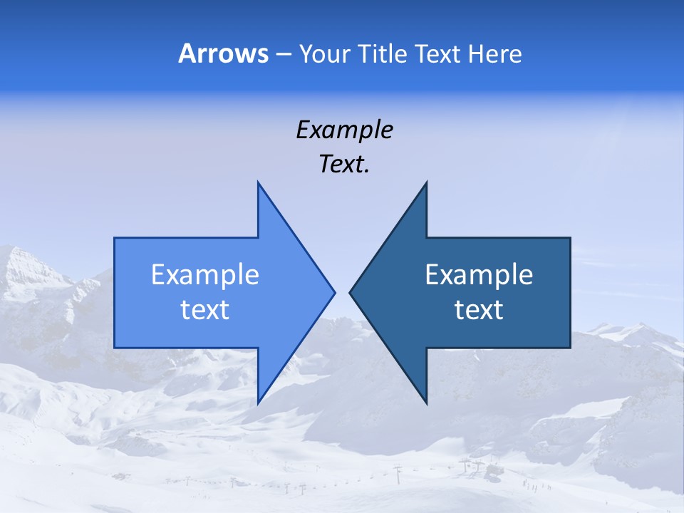 Summit Resort Serene PowerPoint Template