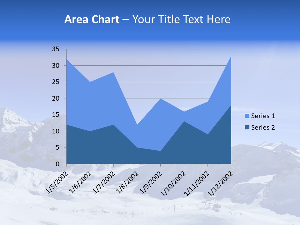 Summit Resort Serene PowerPoint Template