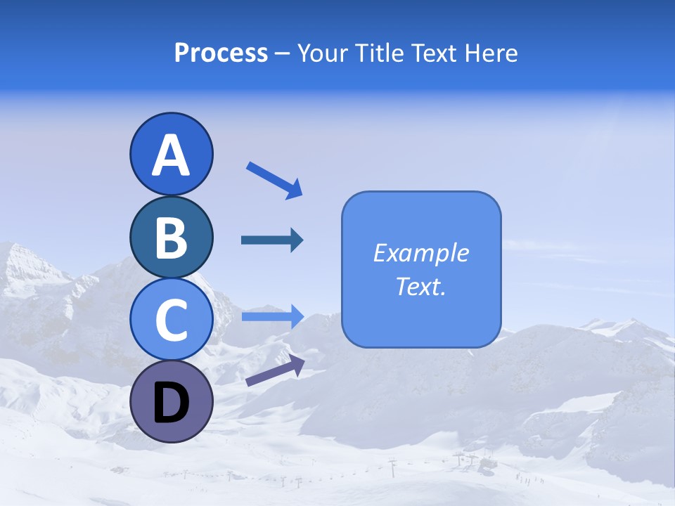 Summit Resort Serene PowerPoint Template