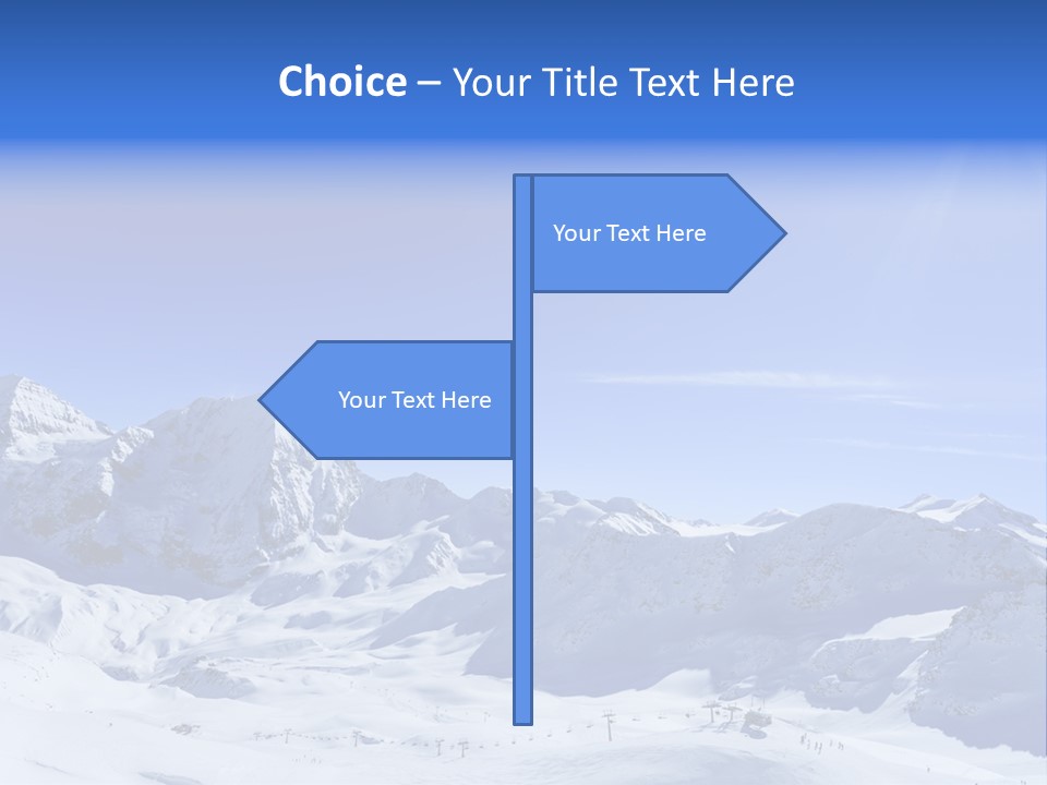 Summit Resort Serene PowerPoint Template