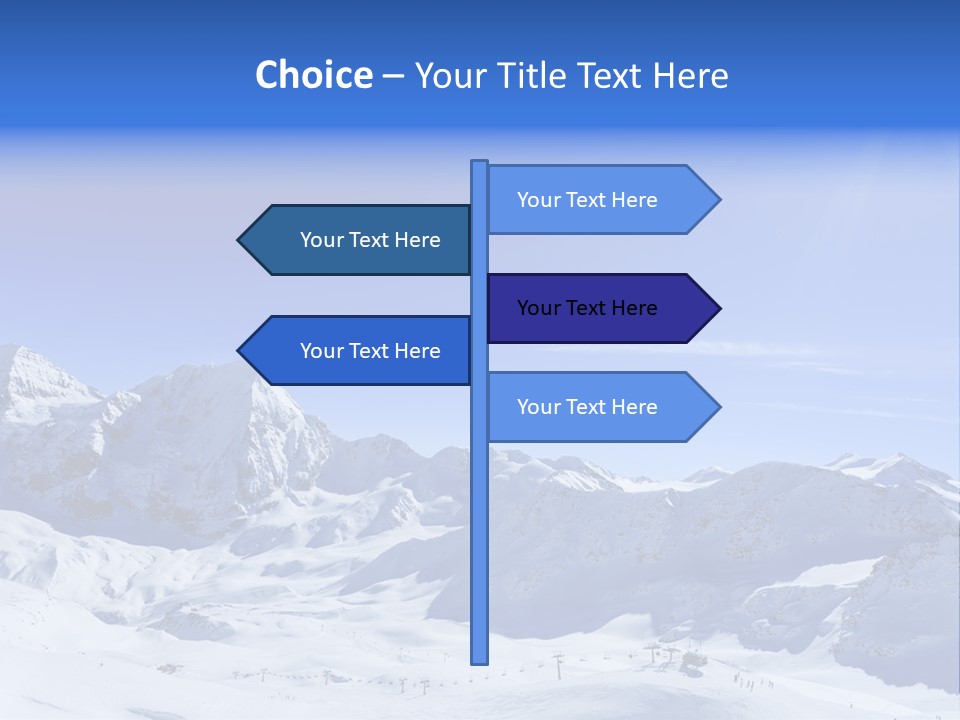 Summit Resort Serene PowerPoint Template