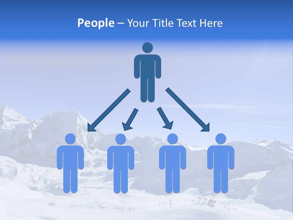 Summit Resort Serene PowerPoint Template