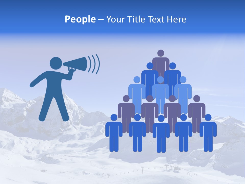 Summit Resort Serene PowerPoint Template