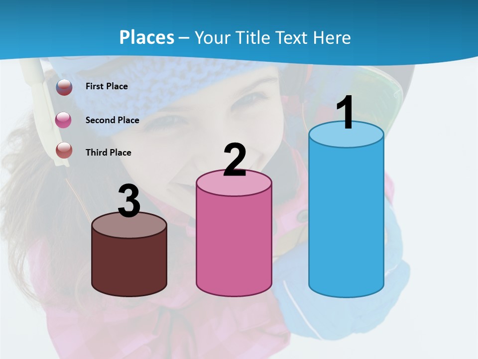 Goggles Winter Winter Holiday PowerPoint Template