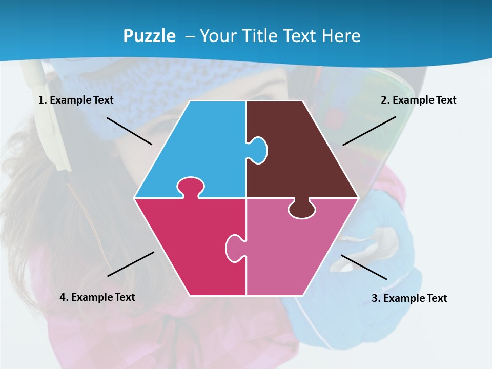 Goggles Winter Winter Holiday PowerPoint Template