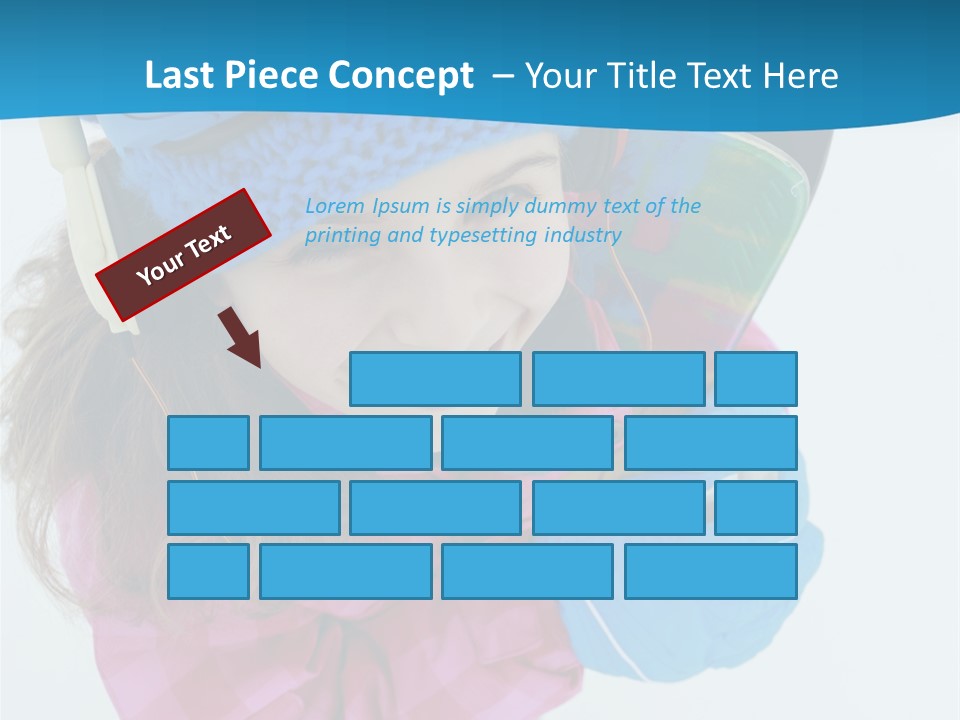 Goggles Winter Winter Holiday PowerPoint Template