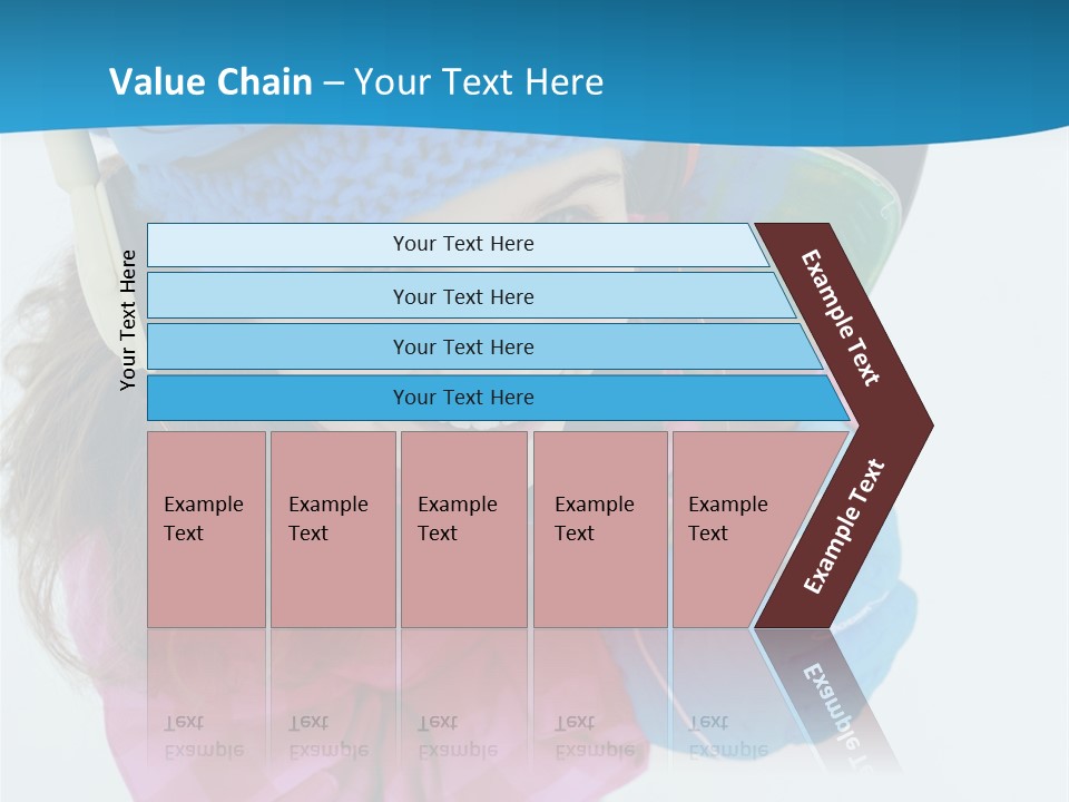 Goggles Winter Winter Holiday PowerPoint Template