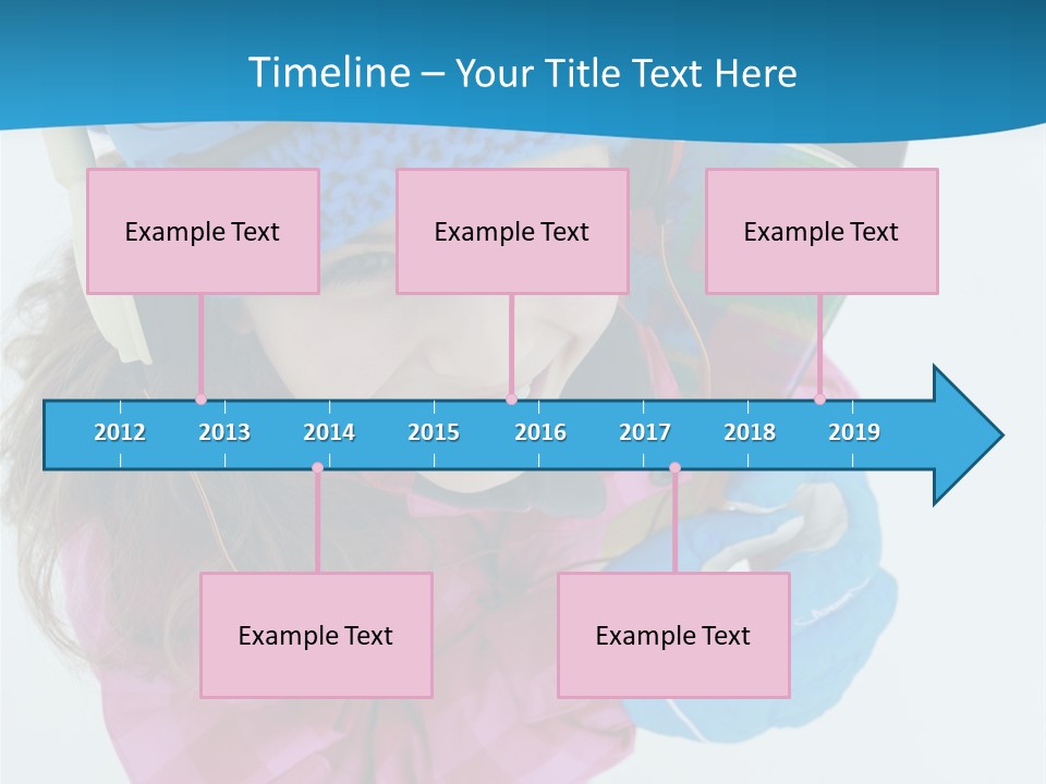 Goggles Winter Winter Holiday PowerPoint Template