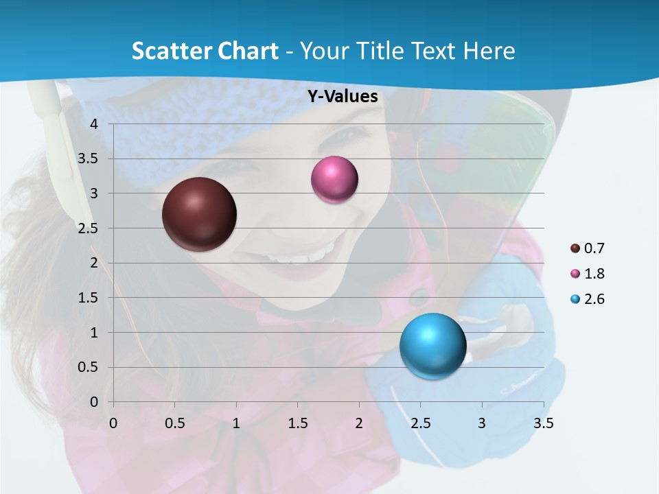 Goggles Winter Winter Holiday PowerPoint Template