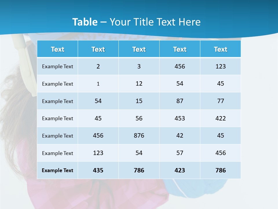 Goggles Winter Winter Holiday PowerPoint Template
