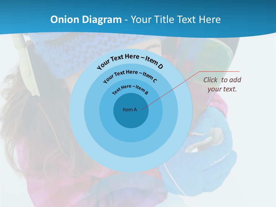 Goggles Winter Winter Holiday PowerPoint Template