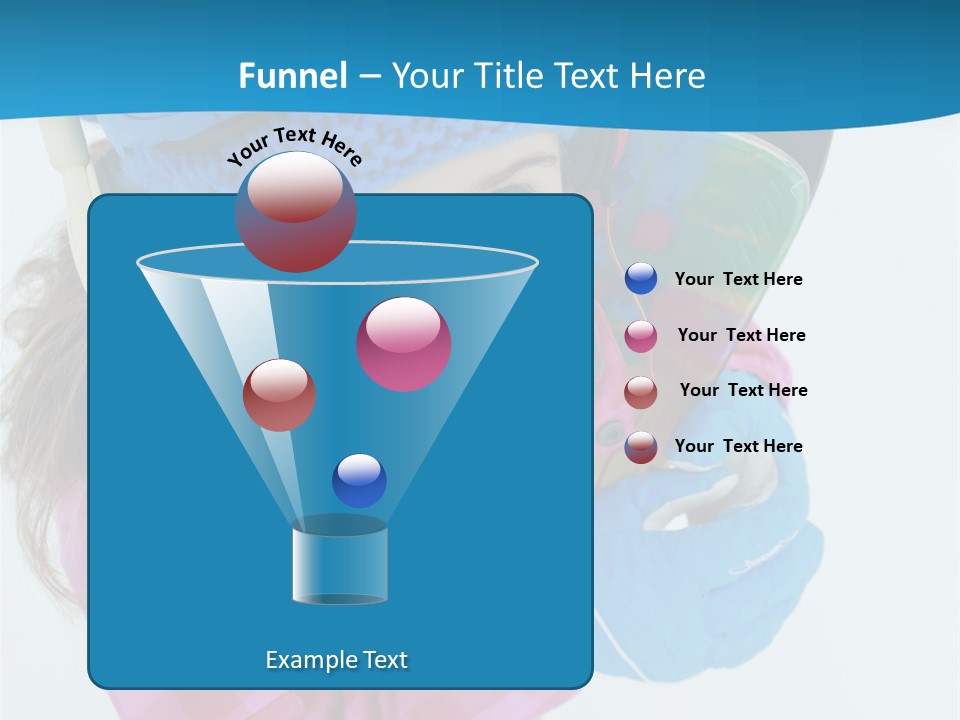 Goggles Winter Winter Holiday PowerPoint Template