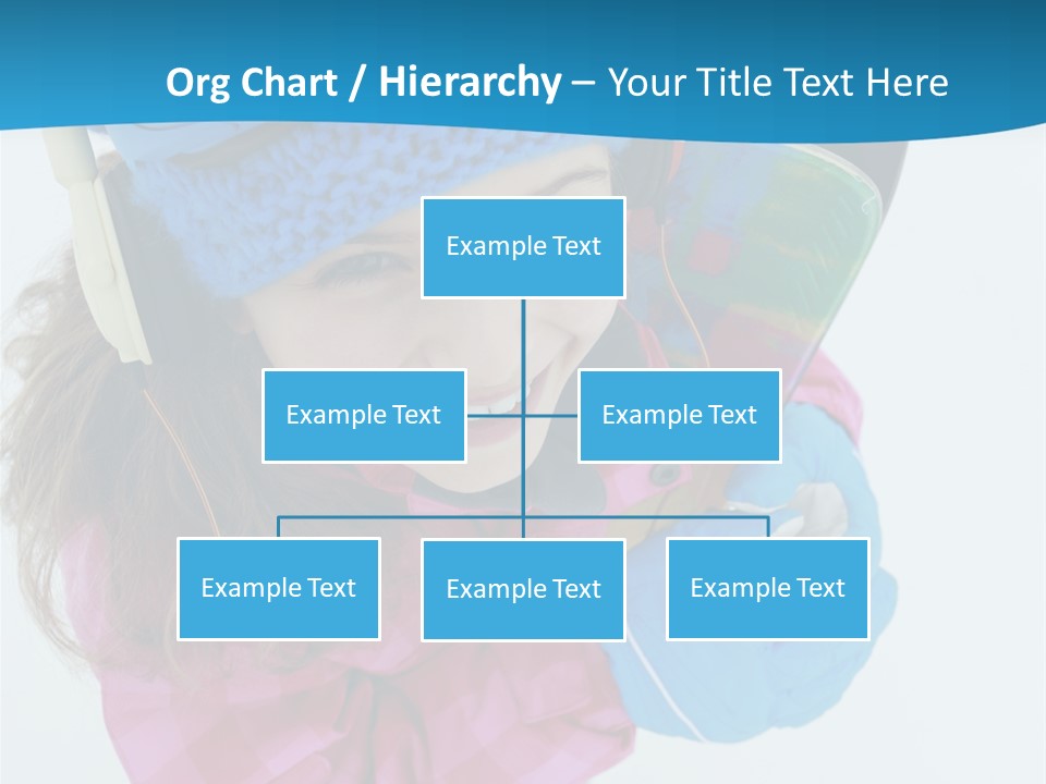 Goggles Winter Winter Holiday PowerPoint Template