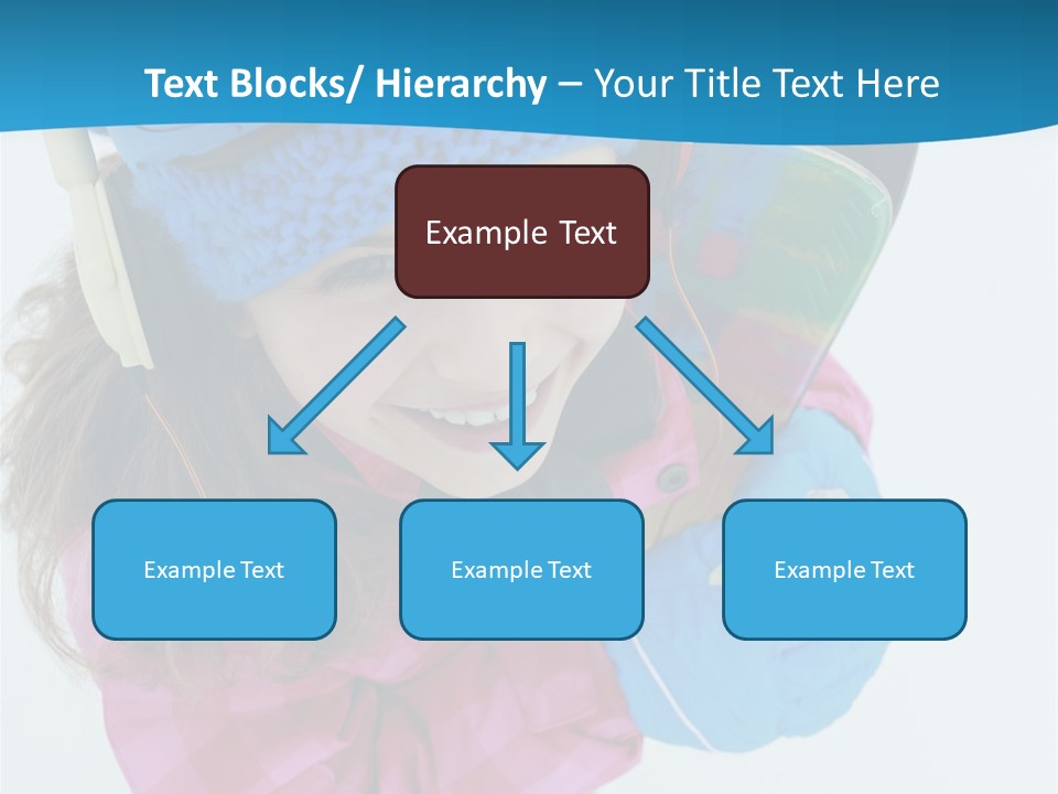 Goggles Winter Winter Holiday PowerPoint Template