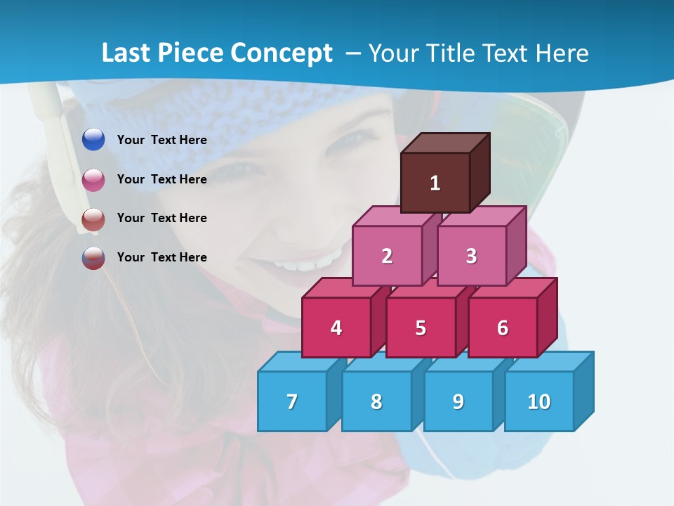 Goggles Winter Winter Holiday PowerPoint Template