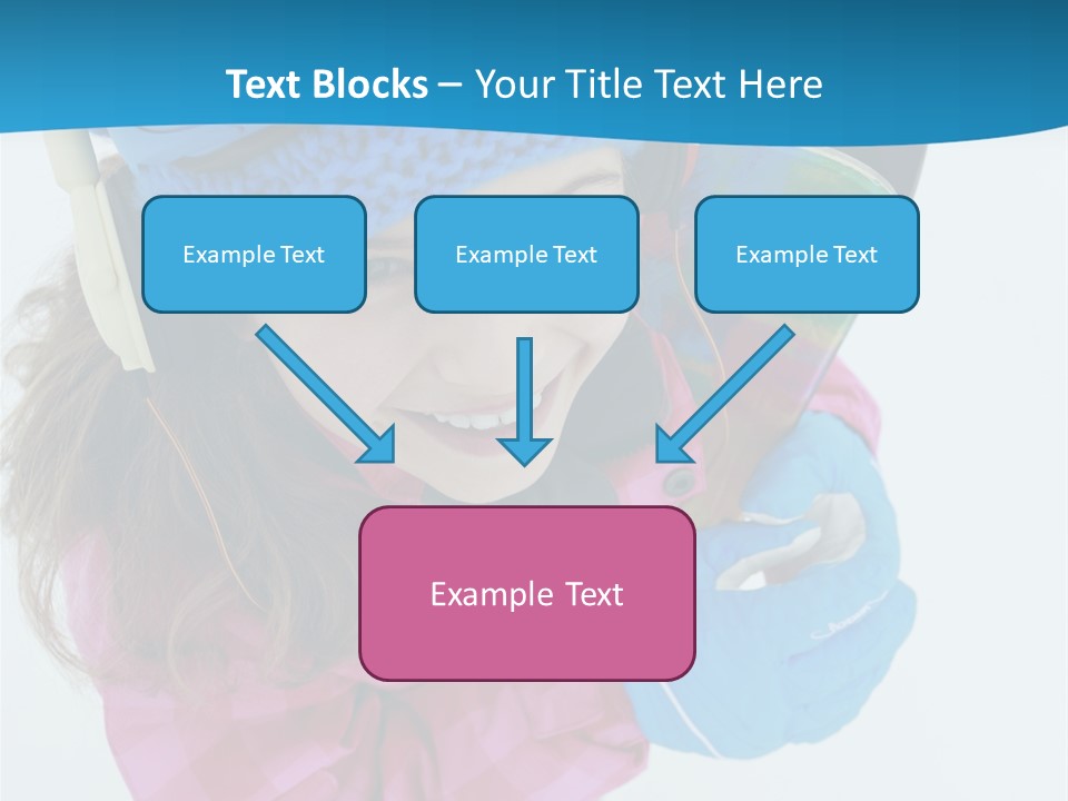 Goggles Winter Winter Holiday PowerPoint Template