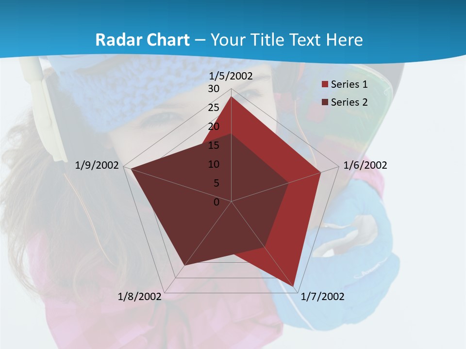 Goggles Winter Winter Holiday PowerPoint Template