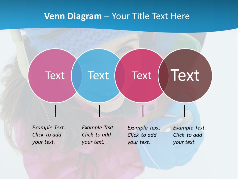 Goggles Winter Winter Holiday PowerPoint Template
