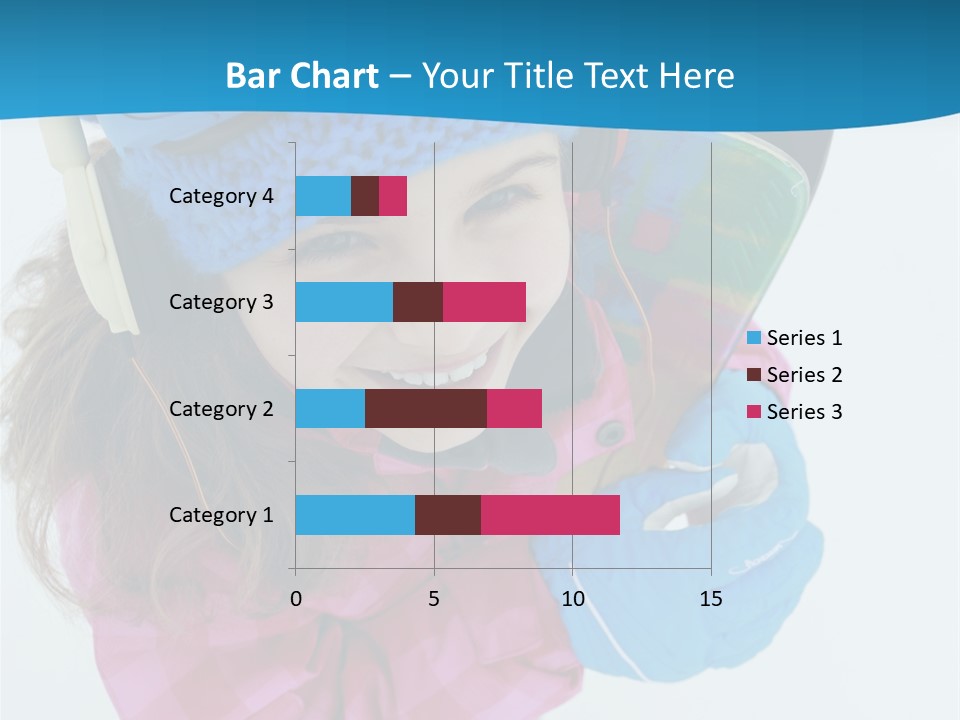 Goggles Winter Winter Holiday PowerPoint Template