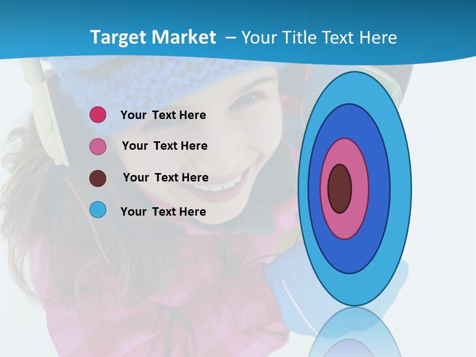 Goggles Winter Winter Holiday PowerPoint Template