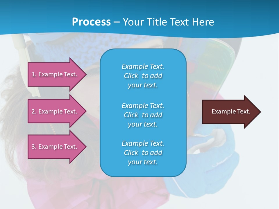 Goggles Winter Winter Holiday PowerPoint Template