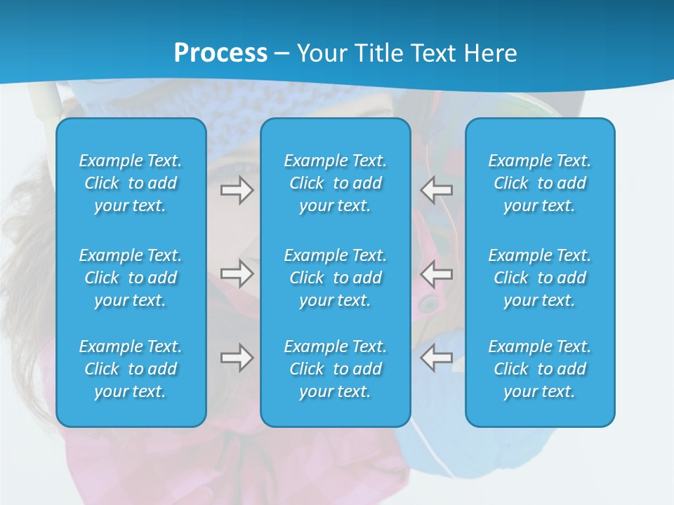 Goggles Winter Winter Holiday PowerPoint Template