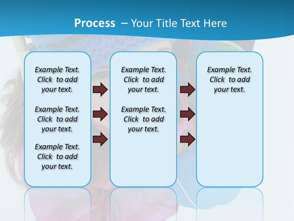 Goggles Winter Winter Holiday PowerPoint Template