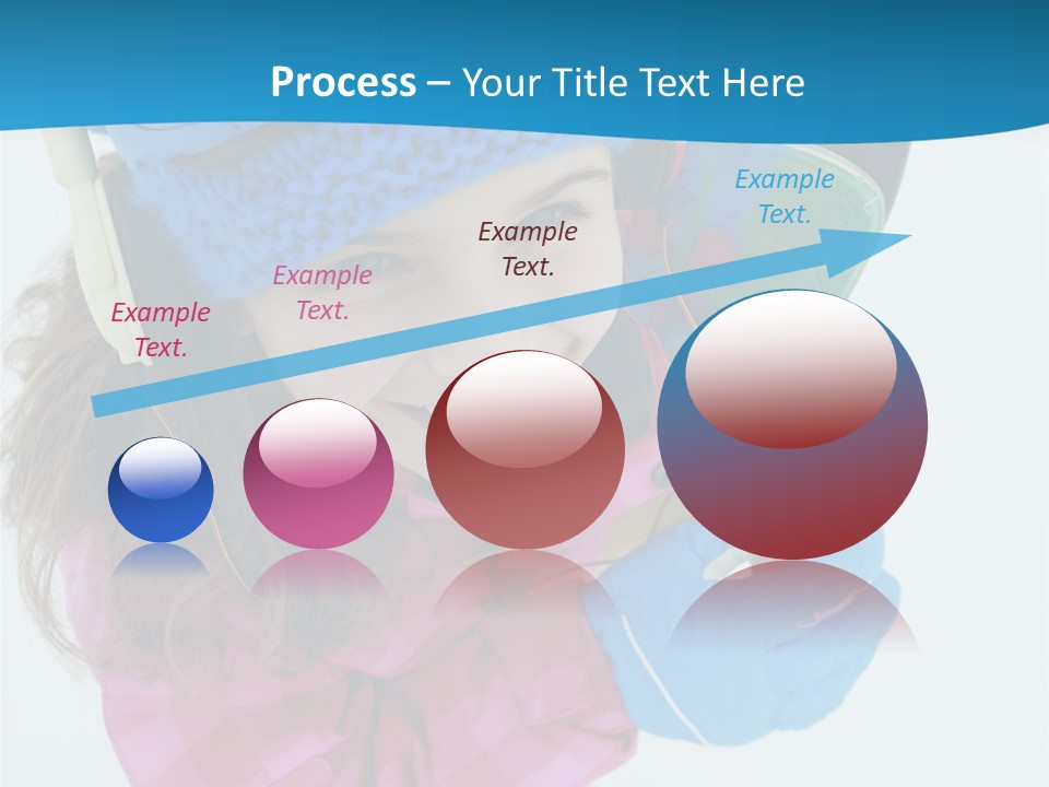 Goggles Winter Winter Holiday PowerPoint Template