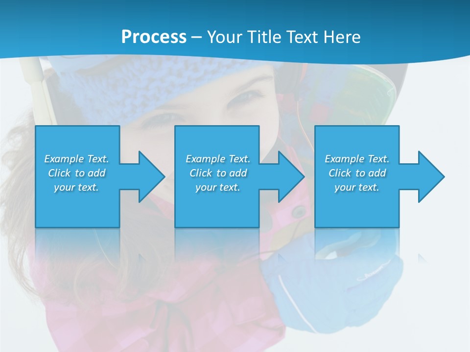 Goggles Winter Winter Holiday PowerPoint Template