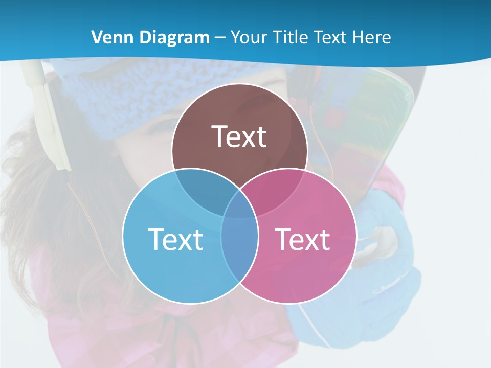 Goggles Winter Winter Holiday PowerPoint Template