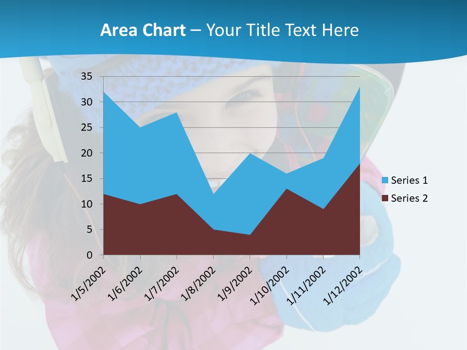 Goggles Winter Winter Holiday PowerPoint Template