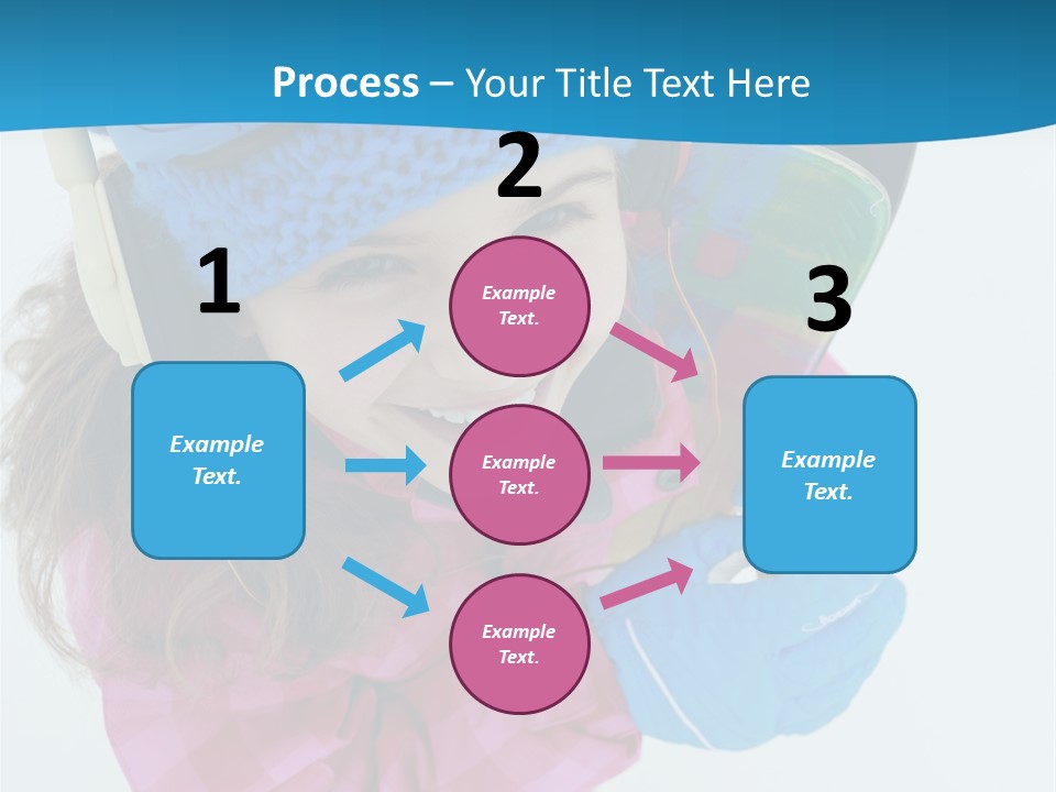 Goggles Winter Winter Holiday PowerPoint Template