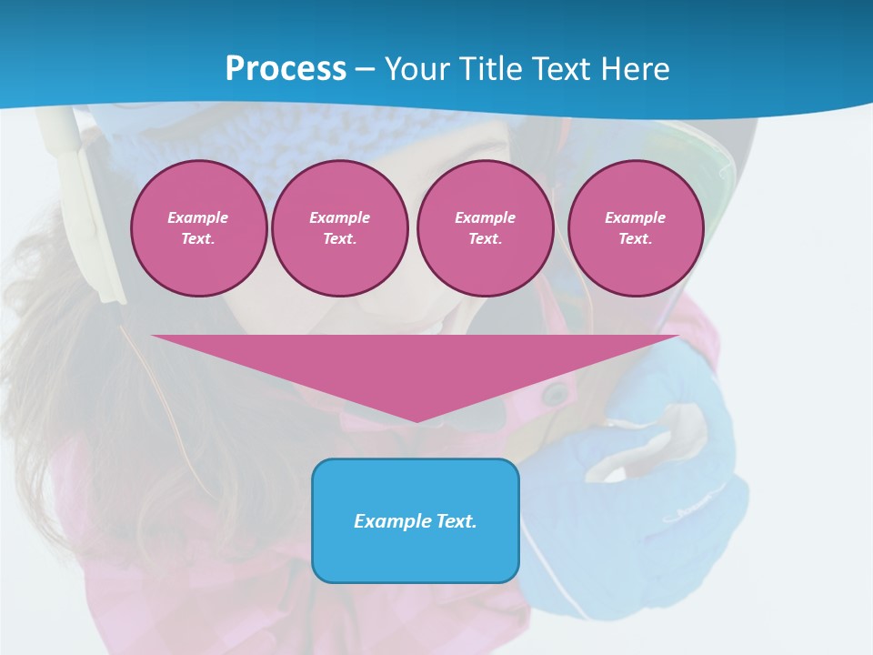 Goggles Winter Winter Holiday PowerPoint Template