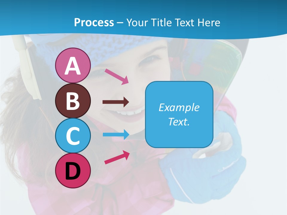 Goggles Winter Winter Holiday PowerPoint Template