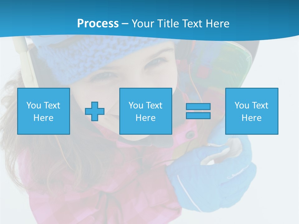 Goggles Winter Winter Holiday PowerPoint Template
