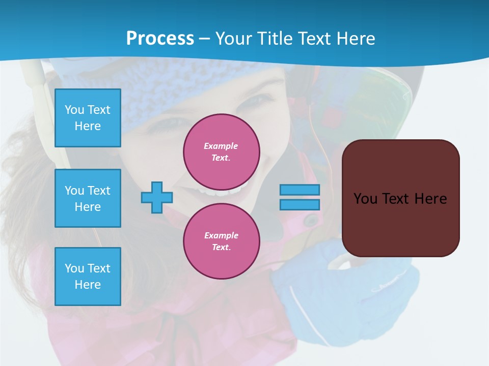 Goggles Winter Winter Holiday PowerPoint Template