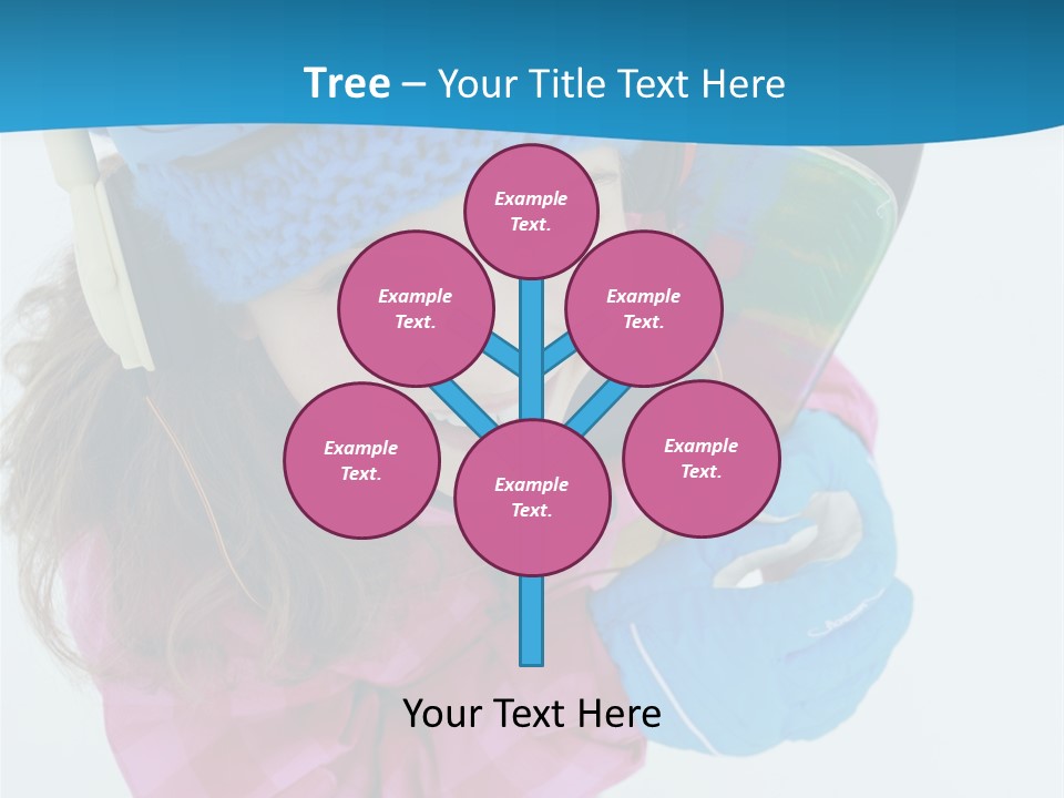 Goggles Winter Winter Holiday PowerPoint Template