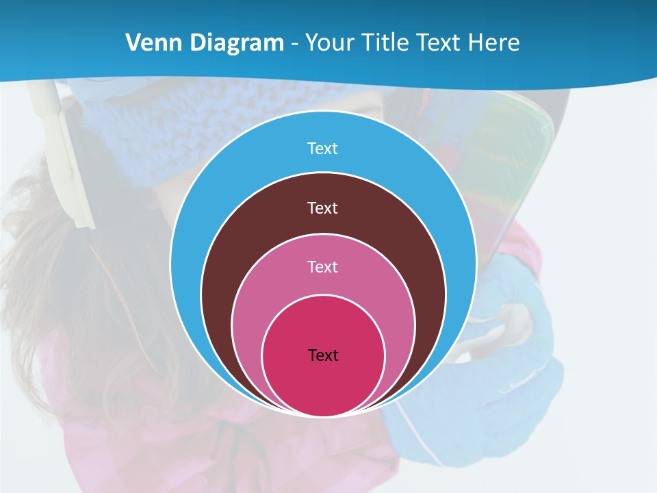 Goggles Winter Winter Holiday PowerPoint Template